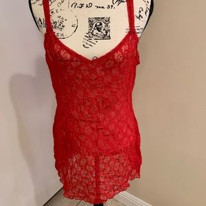 Lingerie cami dress